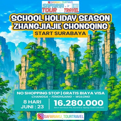 Changsa Zhangjiajie + Chongqing